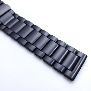 Титановий браслет для годинника 20 мм. Матовий
