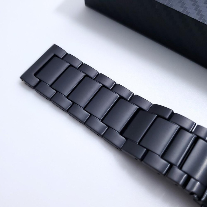 Титановий браслет для годинника 18 мм. Матовий