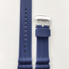Сіліконовий ремішок для годин преміум-класу, 22 мм Синій