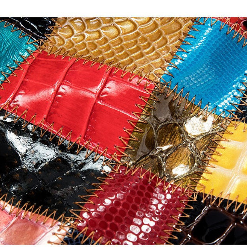 Жіночий довгий гаманець із натуральної шкіри. Жіноче портмоне. Шкіряний жіночий гаманець клатч