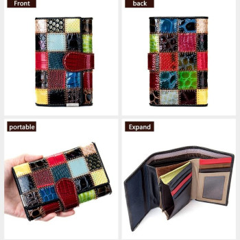 Жіночий гаманець  з натуральної шкіри