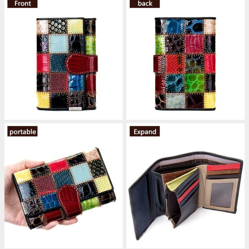 Жіночий гаманець  з натуральної шкіри