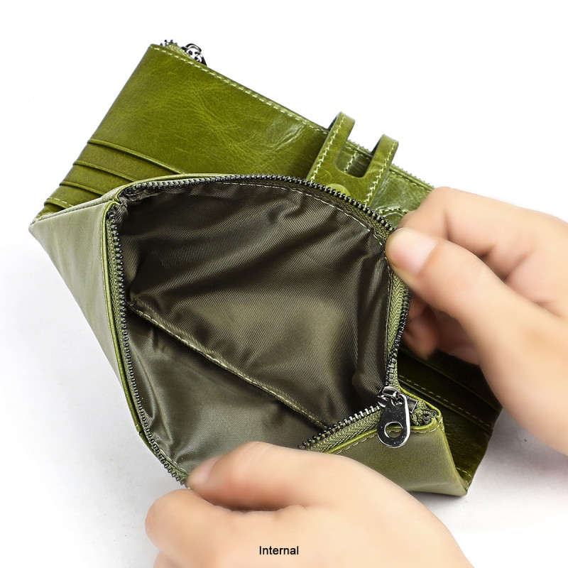 Гаманець довгий із натуральної шкіри. Портмоне. Шкіряний гаманець клатч унісекс