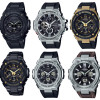 Браслет для Casio G-SHOCK GST-W300G / S130 / 400G / B100 / S130BC / S300G / S310D-1A9 / W330AC / GST-W300G