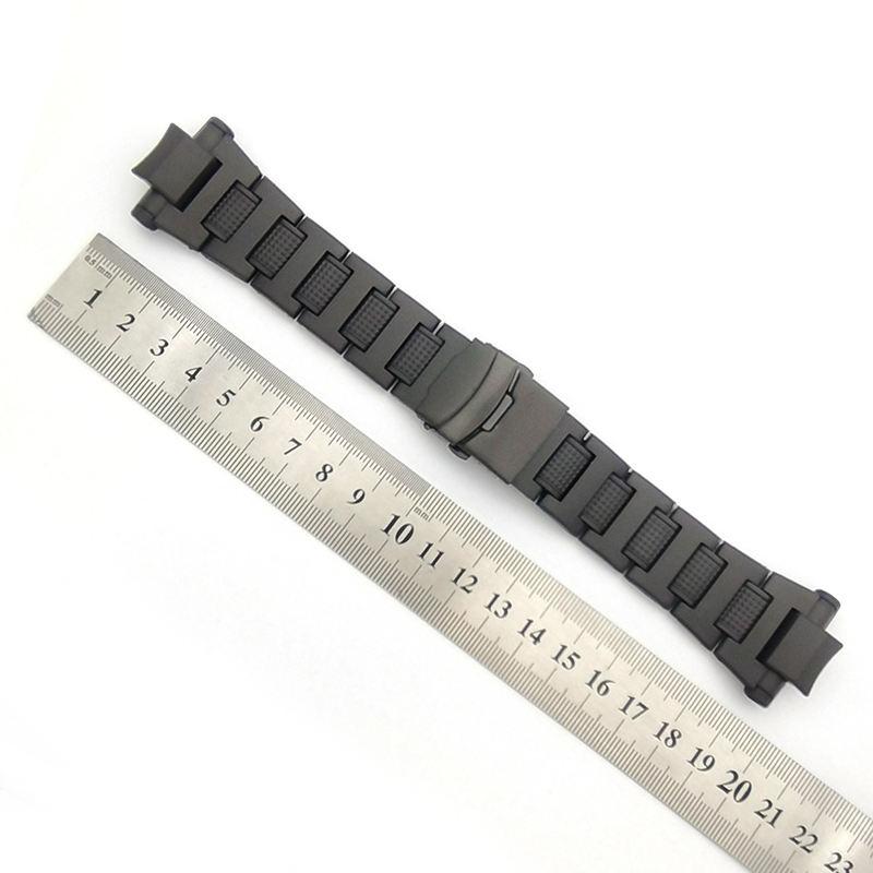 Ремінець для годинника Casio GA-1000 / GW-4000 / G-1400 / GW-A1000 / A1100FC Чорний