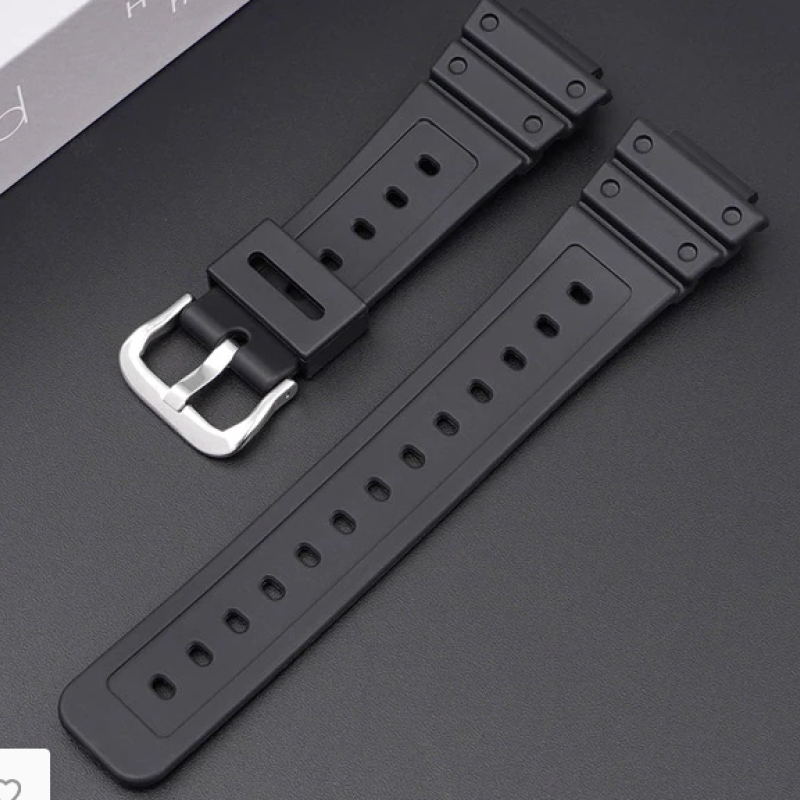 Ремінець для годинника Casio G-SHOCK DW5600 / GW5000 / GWX-5600 / GA-2100 / GW-6900 / GW-B5600 / GW-M5610