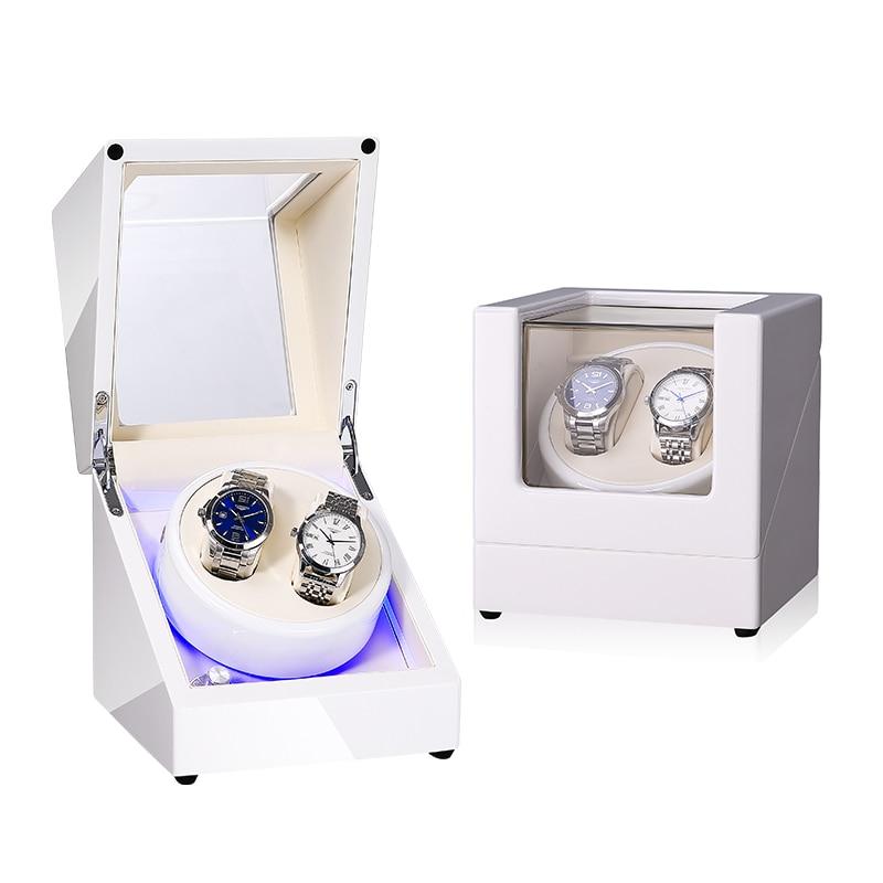 Пляшка для підзаводу годинника. Віндер для годинника. Тайммувер. Біла.