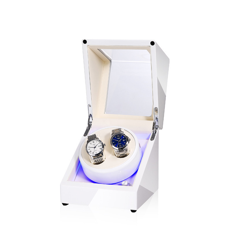 Пляшка для підзаводу годинника. Віндер для годинника. Тайммувер. Біла.