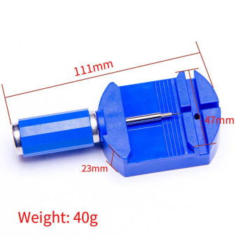 Інструмент для вкорочення браслета на годиннику. Знімач ланок браслета. Регулятор довжини браслета.