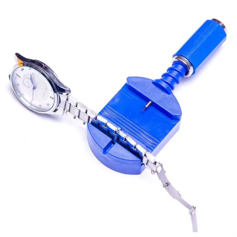 Інструмент для вкорочення браслета на годиннику. Знімач ланок браслета. Регулятор довжини браслета.