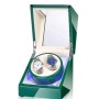 Пляшка для підзаводу годинника. Віндер для годинника. Тайммувер. Зелена.