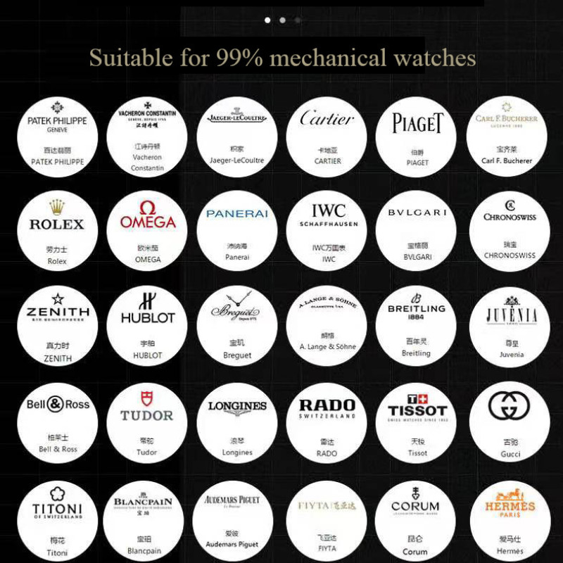 Пляшка для підзаводу годинника. Віндер для годинника. Тайммувер. Зелена.