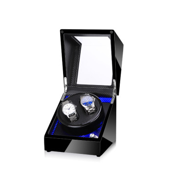 Скринька для підзаводу годинника. Віндер для годинника. Тайммувер. Чорна