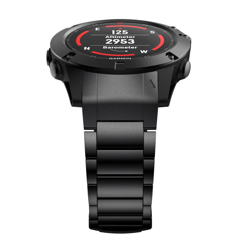 Браслет з заокругленням для Garmin Fenix 5X / 5X Plus Quick Fit / 26 мм