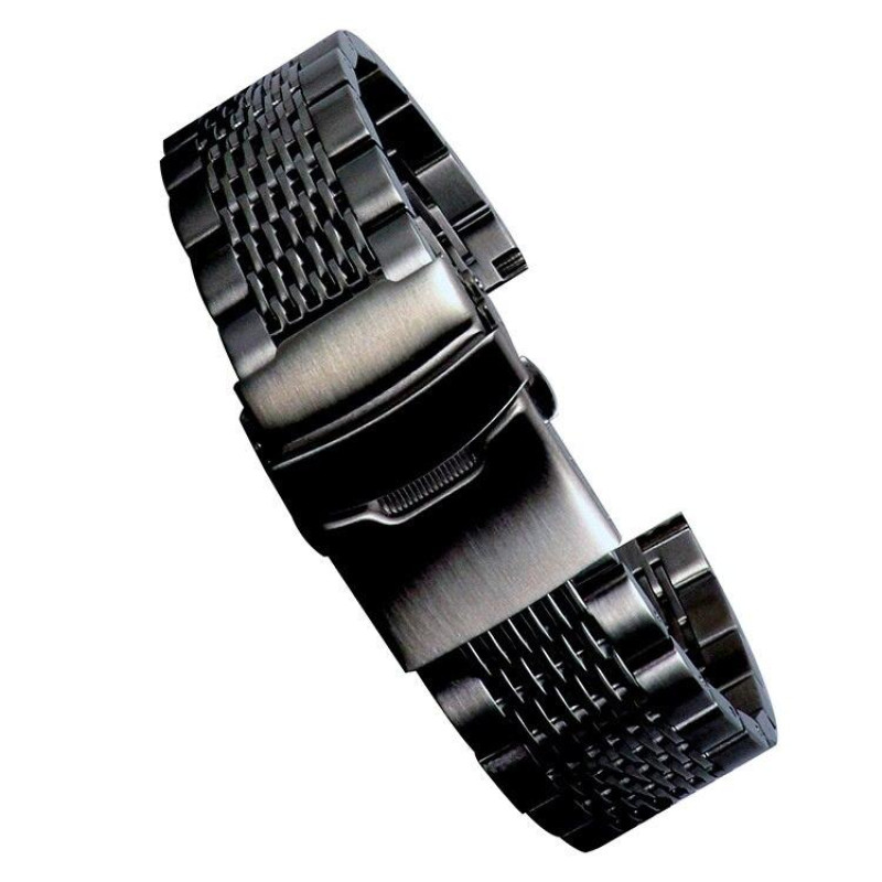 Литий браслет з нержавіючої сталі, 22 мм.