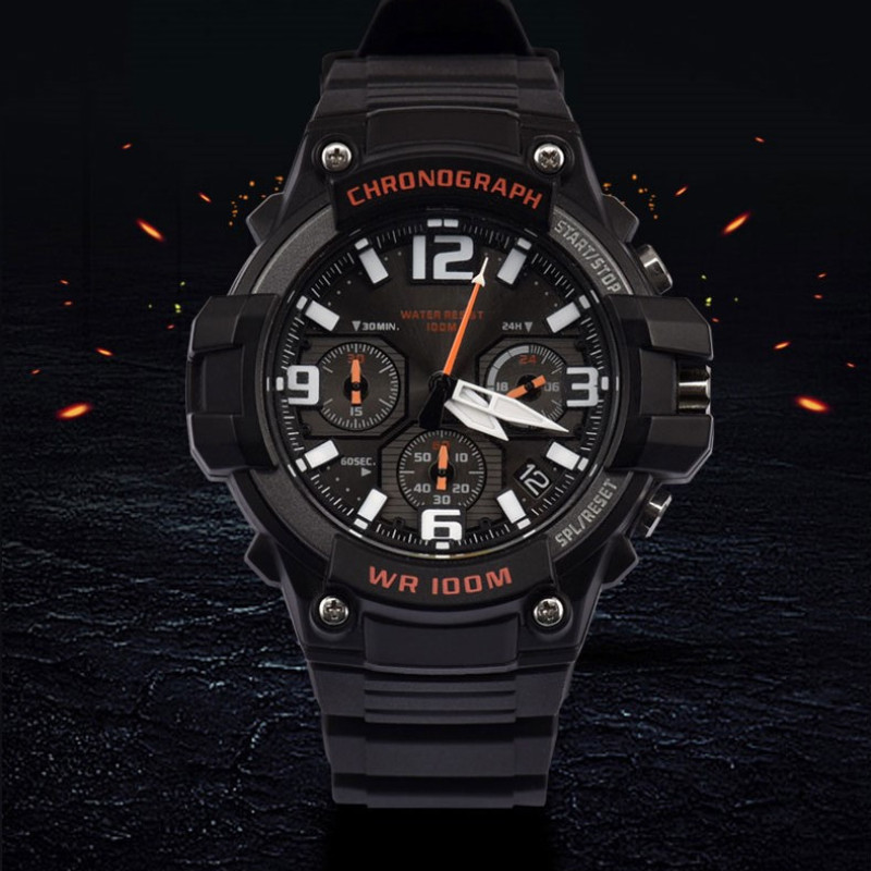 Ремінець для годинника Casio MCW-100H / 110 H / W-S220 / HDDD-S100 WV-200 / AE-2000 / 2100