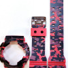 Casio ремінець + безель (рант) для годинника G-SHOCK GA-120 / GA-100 / GA-110 / GD-100 / GD-120 / GD-110/GAX-100/GLS-100 Камуфляж