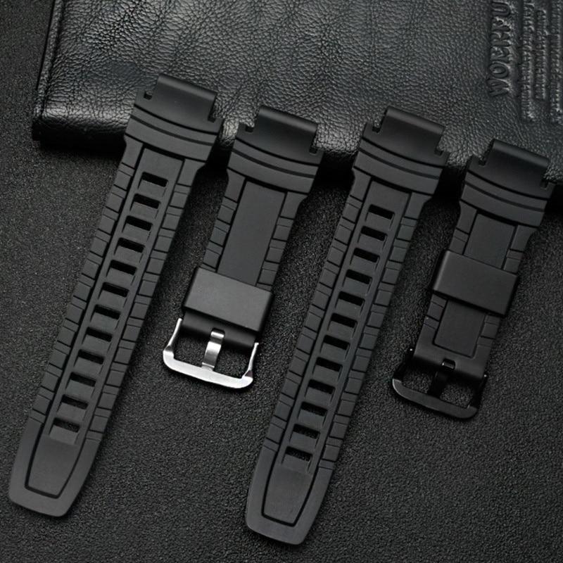 Ремінець для Casio Protrek PRW 3500/2500/5100 PRG - 260/270/550/250