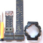 Casio ремінець + безель (рант) для годинника G-SHOCK GA-120 / GA-100 / GA-110 / GD-100 / GD-120 / GD-110/GAX-100/GLS-100 Камуфляж