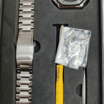 Браслет, безель (рант) для годинника Casio G-SHOCK GA-2100 / GA-2110