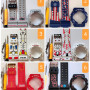 Casio ремінець + безель (рант) для годинника G-SHOCK GA-100 / GA-110 / GA-120 / GD-100 / GD-110 / GD-120/GAX-100/GLS-100