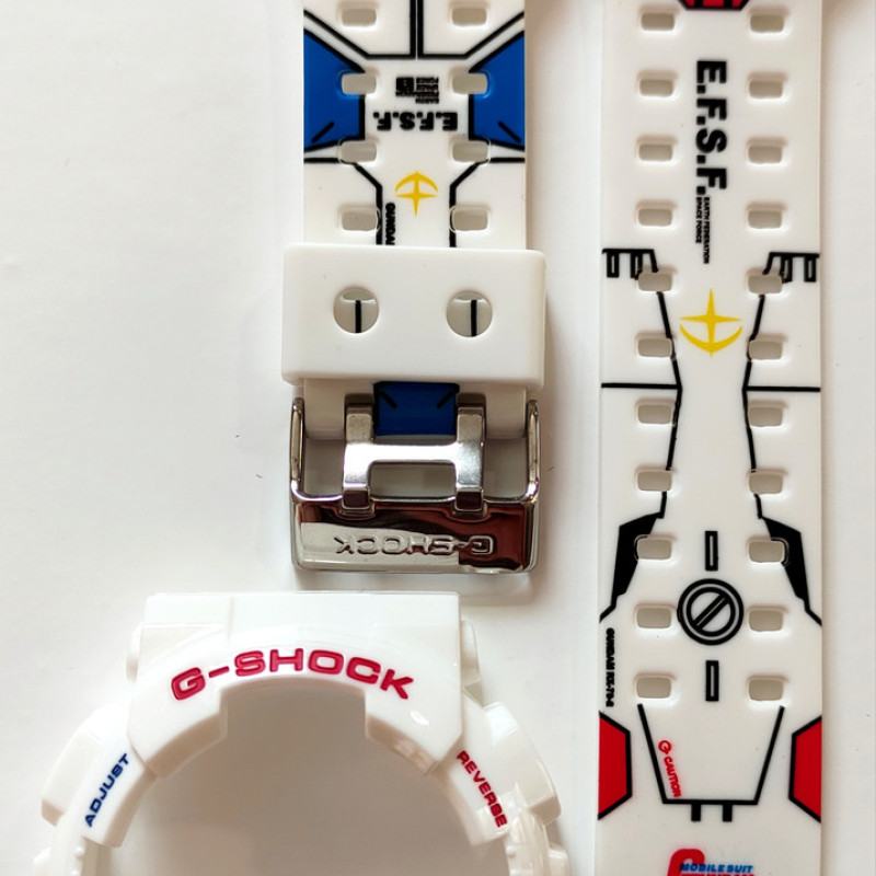 Casio ремінець + безель (рант) для годинника G-SHOCK GA-100 / GA-110 / GA-120 / GD-100 / GD-110 / GD-120/GAX-100/GLS-100