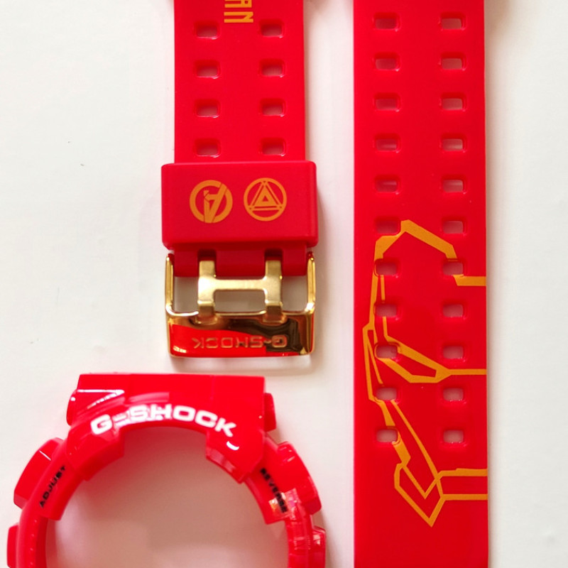 Casio ремінець + безель (рант) для годинника G-SHOCK GA-100 / GA-110 / GA-120 / GD-100 / GD-110 / GD-120/GAX-100/GLS-100 #5