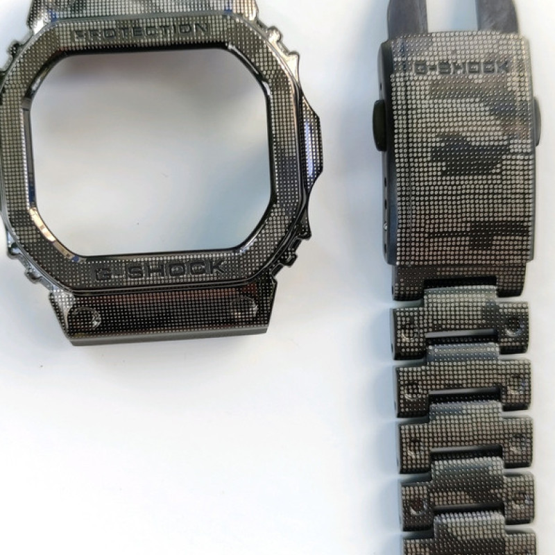 Корпус з браслетом для Casio G-Shock GW-B5600 / DW-5600 / GB-5600 / GWX-5600 / DW-5025