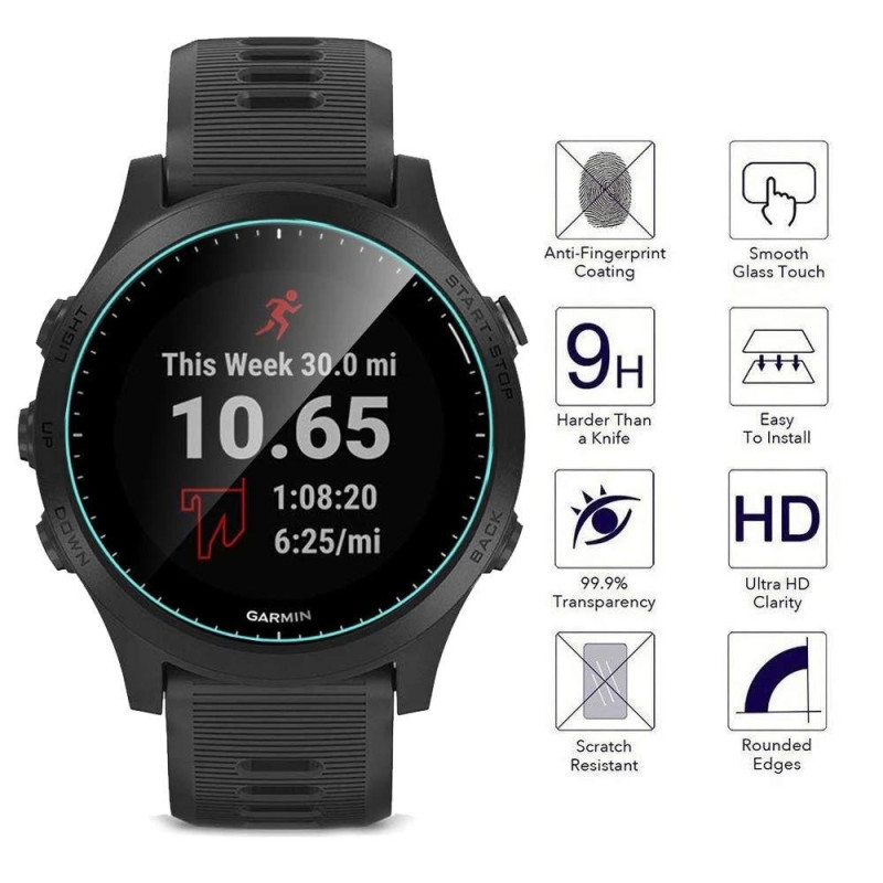 Захисне скло для Garmin Fenix 7s / Fenix 7 / 7х / Fenix 5s / Fenix 6 / Fenix 6 pro / Fenix 6s / Fenix 6x Fenix 7x