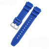 Ремінець для годинника Casio AQ-S810W / AQ-S800W / SGW-300H / SGW-400H / MRW-200H / AE-1000W / AE-1300 / AE-1200 та ін. Синій