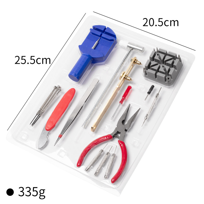 Набір для ремонту годин. Інструмент для відкриття задньої кришки. Утиліта для наручних годинників