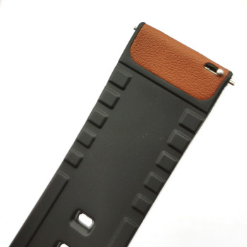 Силіконовий ремінець для Samsung Galaxy Watch 3 45m / Gear S3 Frontier / Galaxy Watch 46 мм і д.