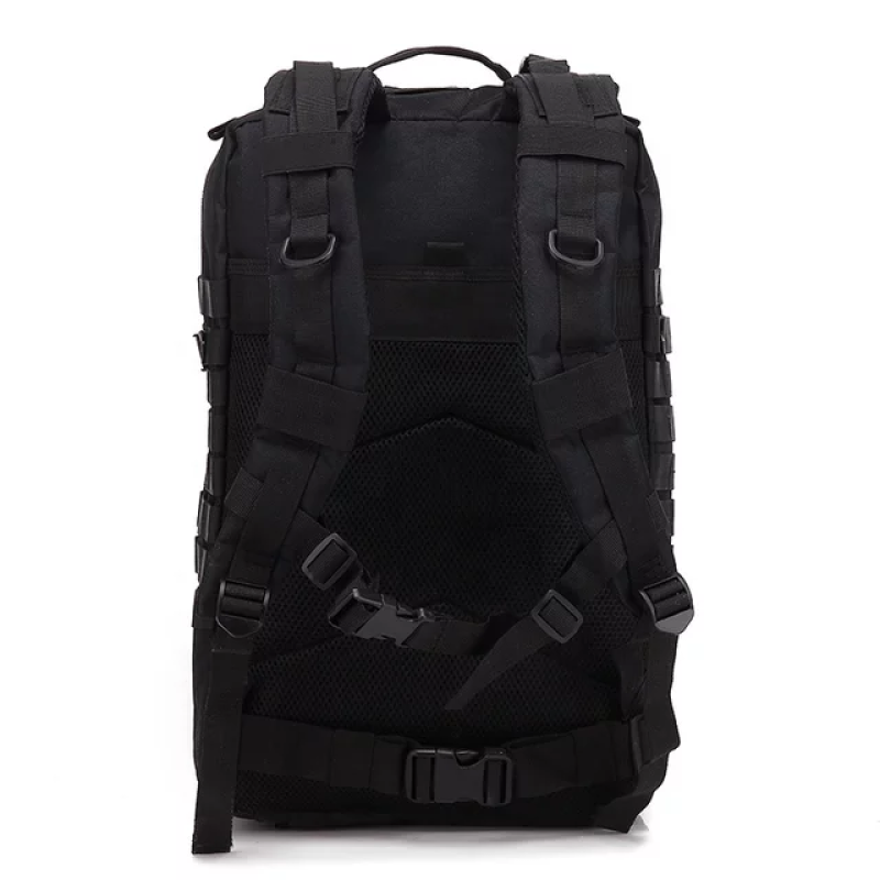 Тактичний рюкзак 45 л Армійський рюкзак. Чорний
