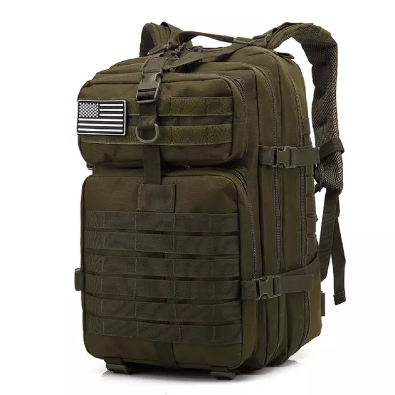 Тактичний рюкзак 45 л Армійський рюкзак. Зелений