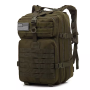 Тактичний рюкзак 45 л Армійський рюкзак. Зелений