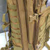 Тактичний рюкзак 45 л Армійський рюкзак. Койот