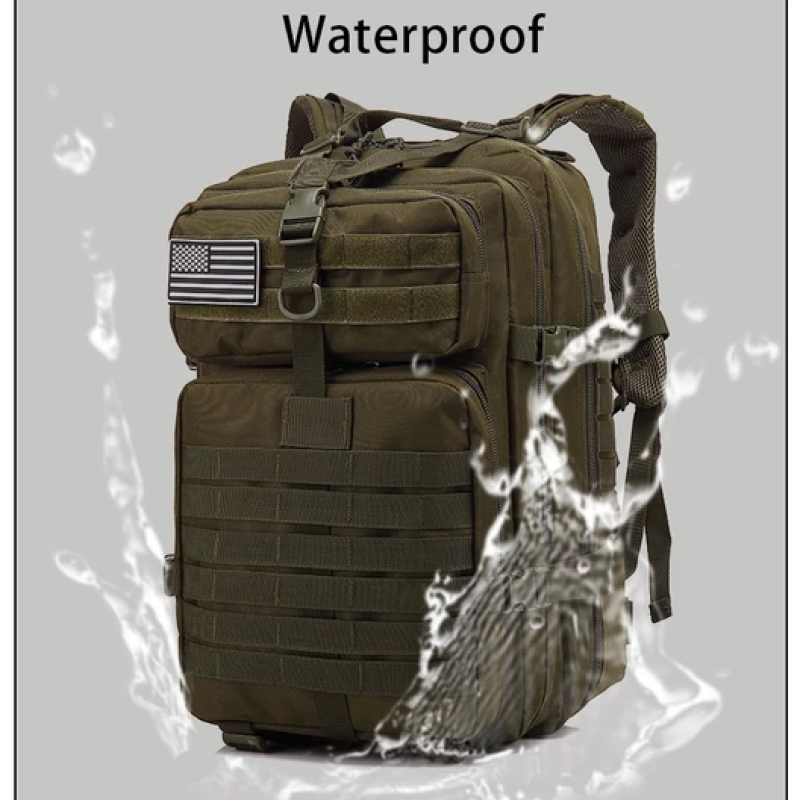 Тактичний рюкзак 45 л Армійський рюкзак. Койот