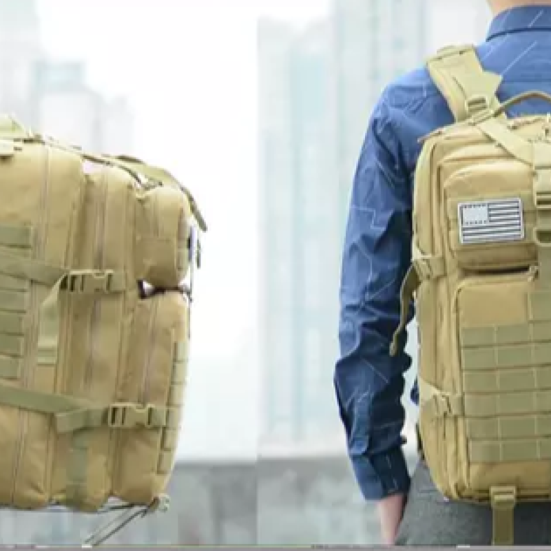 Тактичний рюкзак 45 л Армійський рюкзак. Койот