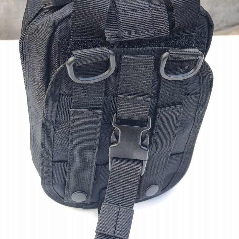 Підсумок аптечка тактична моллі MOLLE, без наповнення. Чорна