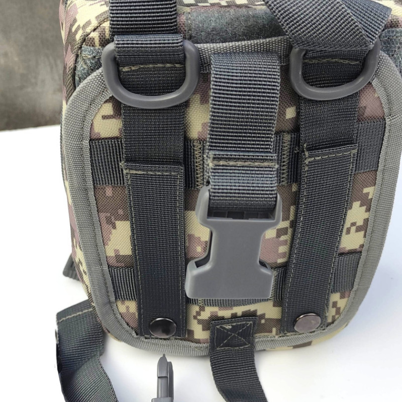 Підсумок аптечка тактична моллі MOLLE, без наповнення. Піксель