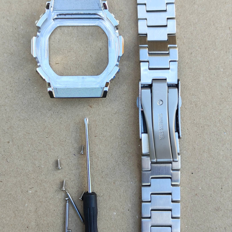 Комплект корпус, браслет, для Casio G-SHOCK DW-5610 / GW-M5610 / GLX-5600 / G-5600E / GW-M5630 та ін.