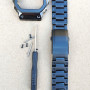 Комплект корпус, браслет, для Casio G-SHOCK DW-5600/GW-B5600/GB-5600/GWX-5600/DW-5025 Чорний