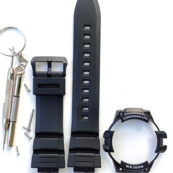 Casio ремінець + безель (рант) для Casio MCW-100