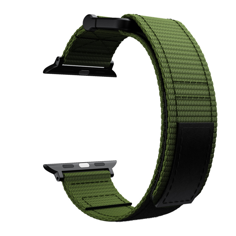 Змінний тканевий ремінець для Apple Watch 38 / 40 / 41 / 42 / 44 / 45 / 49 мм