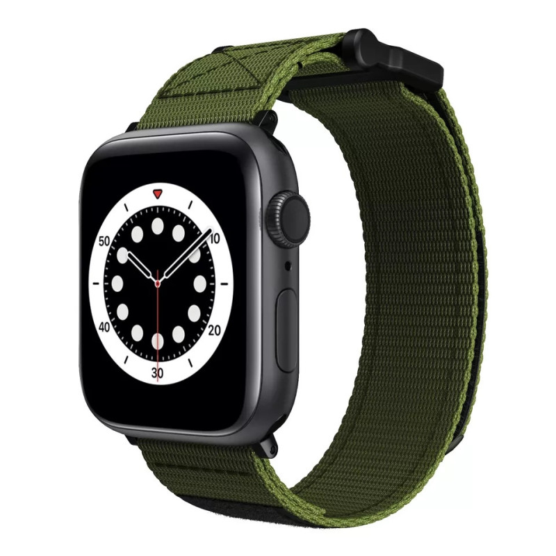 Змінний тканевий ремінець для Apple Watch 38 / 40 / 41 / 42 / 44 / 45 / 49 мм