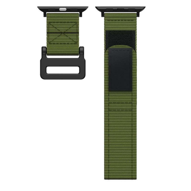 Змінний тканевий ремінець для Apple Watch 38 / 40 / 41 / 42 / 44 / 45 / 49 мм