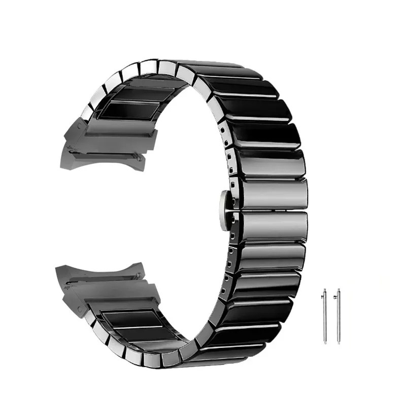 Керамічний браслет для Samsung Galaxy Watch 4 40mm / Classic 42mm / 44mm / Classic 46 mm