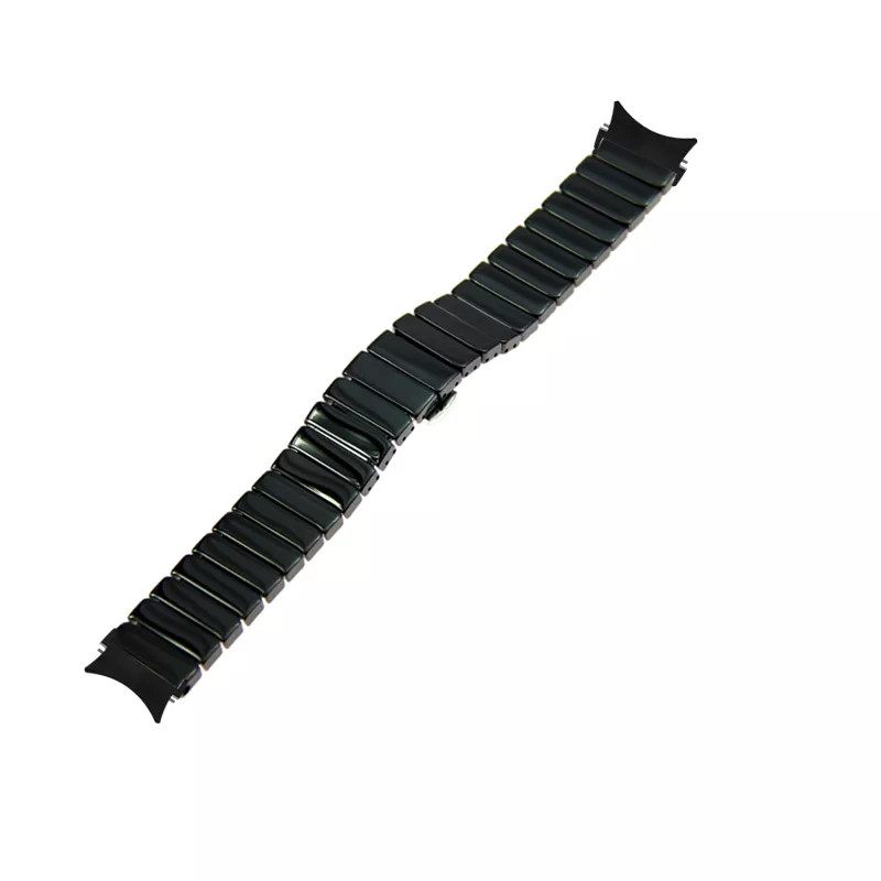 Керамічний браслет для Samsung Galaxy Watch 4 40mm / Classic 42mm / 44mm / Classic 46 mm