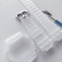 Комплект корпус ( рант) + ремінець, для Casio G-SHOCK DW-5610/GW-M5610/GLX-5600/G-5600E/GW-M5630 та ін. Прозорий