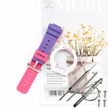 Ремінець, безель (рант) для годинника Casio G-SHOCK GA-2100 / GA-2110 Білий